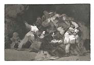 FRANCISCO GOYA, Disparate General, etching